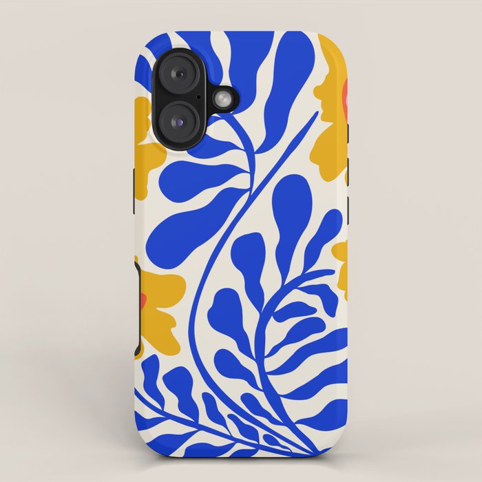 Sapphire Sunshine Garden iPhone Case Gallery Image 1