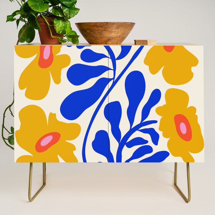 Sapphire Sunshine Garden Credenza Gallery Image 1