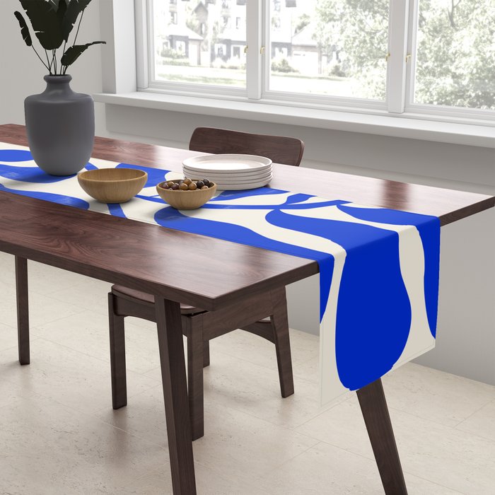 Sapphire Sunshine Garden Table Runner Gallery Image 2