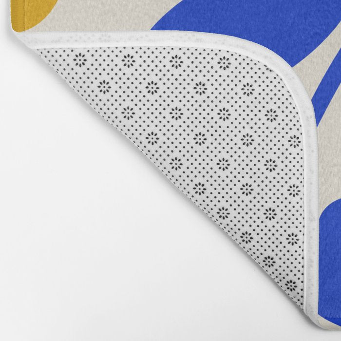 Sapphire Sunshine Garden Bath Mat Gallery Image 2