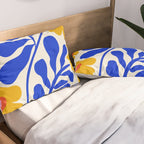 Sapphire Sunshine Garden Pillow Sham Gallery Image 2