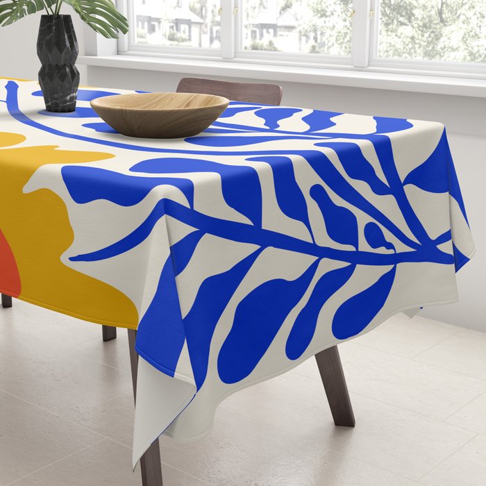 Sapphire Sunshine Garden Tablecloth Gallery Image 3