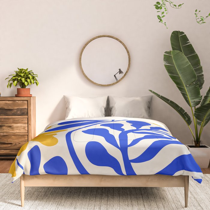 Sapphire Sunshine Garden Comforter Gallery Image 3