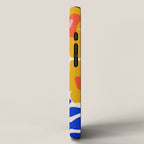 Sapphire Sunshine Garden iPhone Case Gallery Image 2