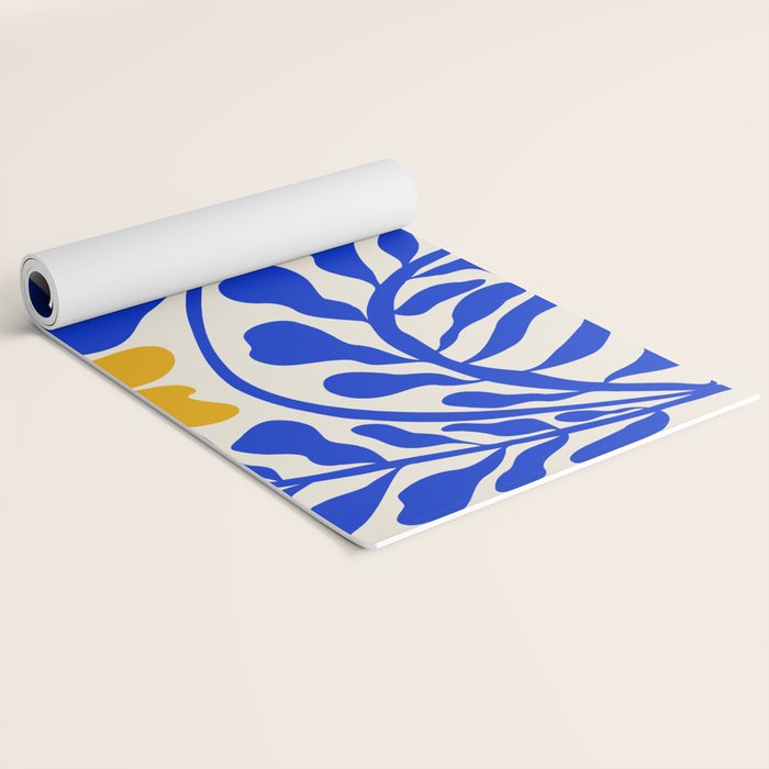 Sapphire Sunshine Garden Yoga Mat Gallery Image 2