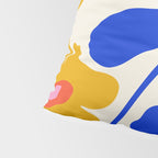 Sapphire Sunshine Garden Pillow Sham Gallery Image 4