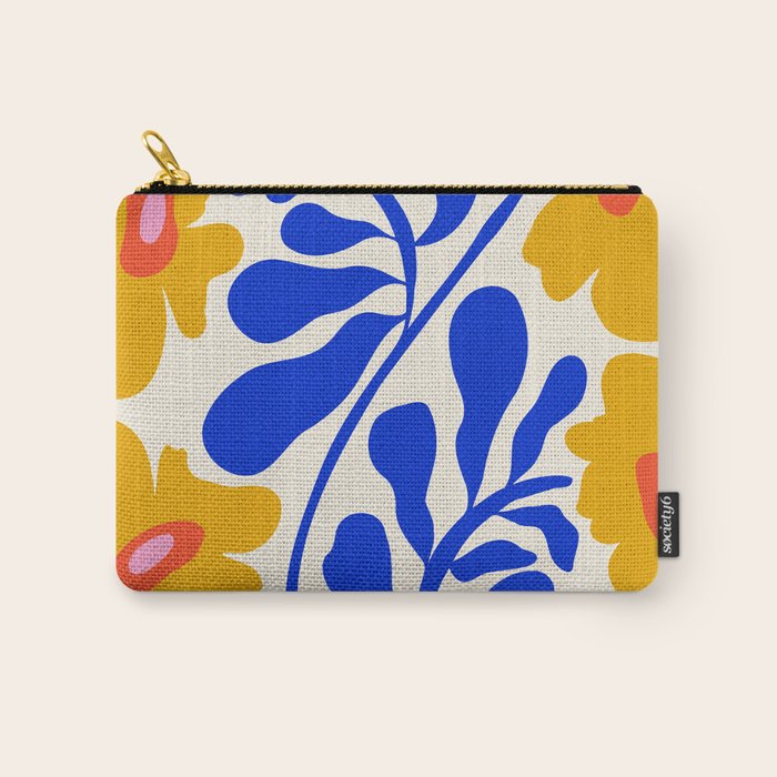 Sapphire Sunshine Garden Carry All Pouch Gallery Image 1
