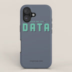 Show Me The Data iPhone Case Gallery Image 1