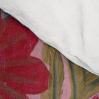 Still life Delft Blue Vase Bouquet Bright colours Comforter Gallery Image 4