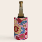 Still life Delft Blue Vase Bouquet Bright colours Wine Chiller Gallery Image 3