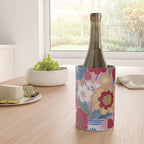 Still life Delft Blue Vase Bouquet Bright colours Wine Chiller Gallery Image 4