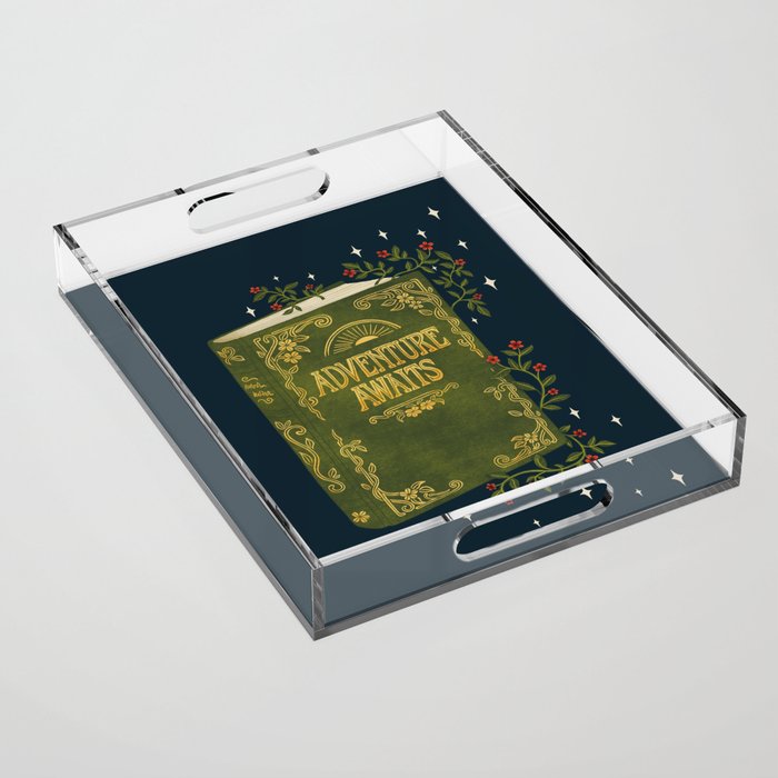 Adventure Awaits Acrylic Tray Gallery Image 1