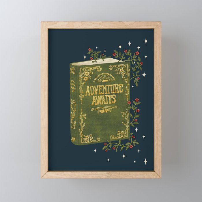 Adventure Awaits Mini Art Print Gallery Image 1