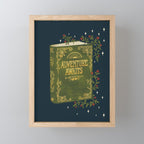 Adventure Awaits Mini Art Print Gallery Image 1