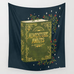 Adventure Awaits Wall Tapestry Gallery Image 4