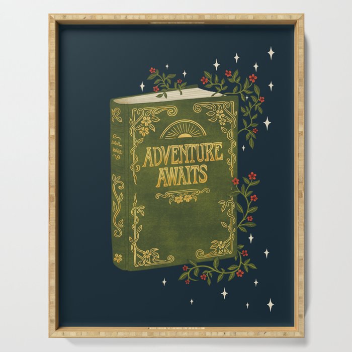 Adventure Awaits Serving Tray Gallery Image 1