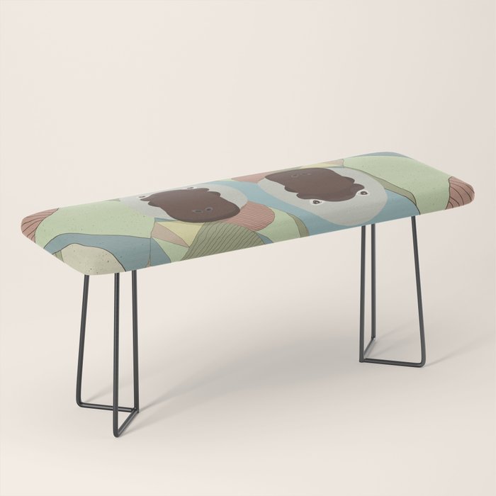Whimsical Platypus II Bench Gallery Image 1