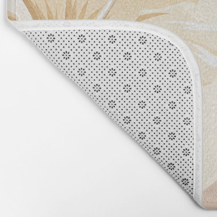 Colorful Flower Design 4 Bath Mat Gallery Image 2