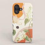 Colorful Flower Design 4 iPhone Case Gallery Image 1