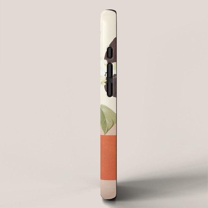 Colorful Flower Design 4 iPhone Case Gallery Image 2