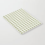 Clovers XXVII Natural Green Botanical Pattern Notebook Gallery Image 2