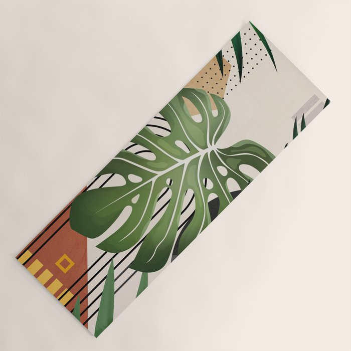 Nature Geometry XVI Yoga Mat Gallery Image 1