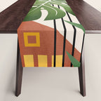 Nature Geometry XVI Table Runner Gallery Image 1