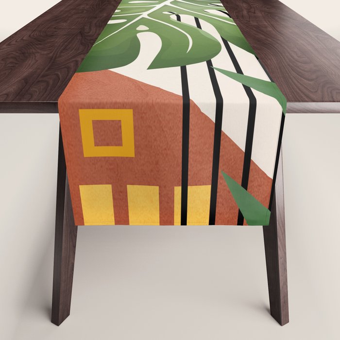Nature Geometry XVI Table Runner Gallery Image 1
