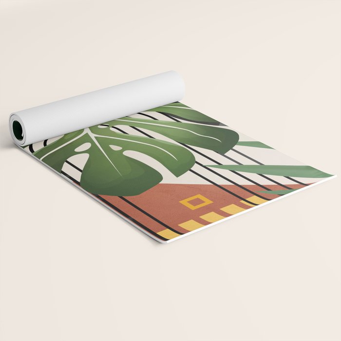 Nature Geometry XVI Yoga Mat Gallery Image 2