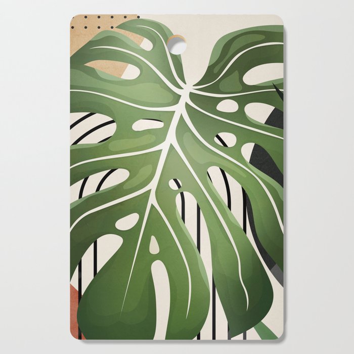 Nature Geometry XVI Cutting Board Gallery Image 1