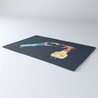Together we make rainbow Rug Gallery Image 3