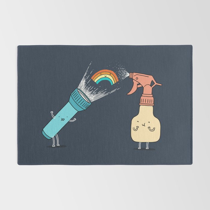 Together we make rainbow Rug Gallery Image 2