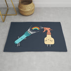 Together we make rainbow Rug Gallery Image 1