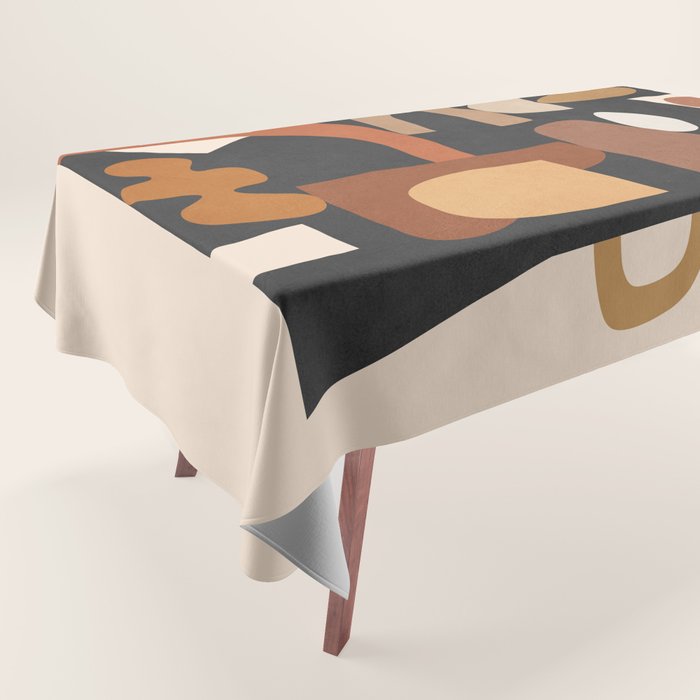 Modern Abstract Art 43 Tablecloth Gallery Image 1