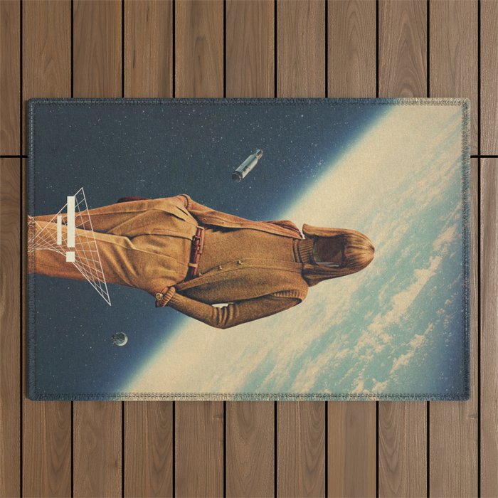 1972 - Annie Retro Collection Outdoor Rug Gallery Image 1