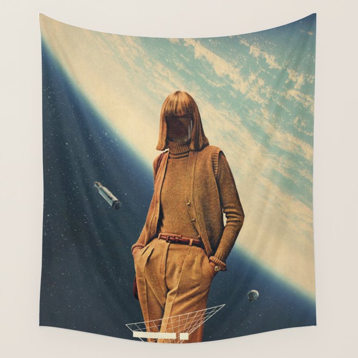 1972 - Annie Retro Collection Wall Tapestry Gallery Image 1