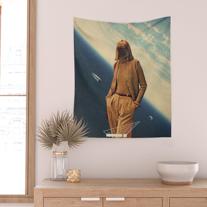 1972 - Annie Retro Collection Wall Tapestry Gallery Image 2