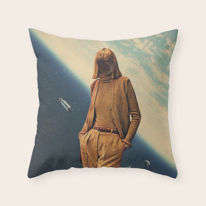 1972 - Annie Retro Collection Throw Pillow Gallery Image 1