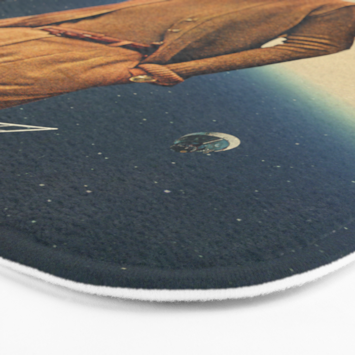 1972 - Annie Retro Collection Bath Mat Gallery Image 3