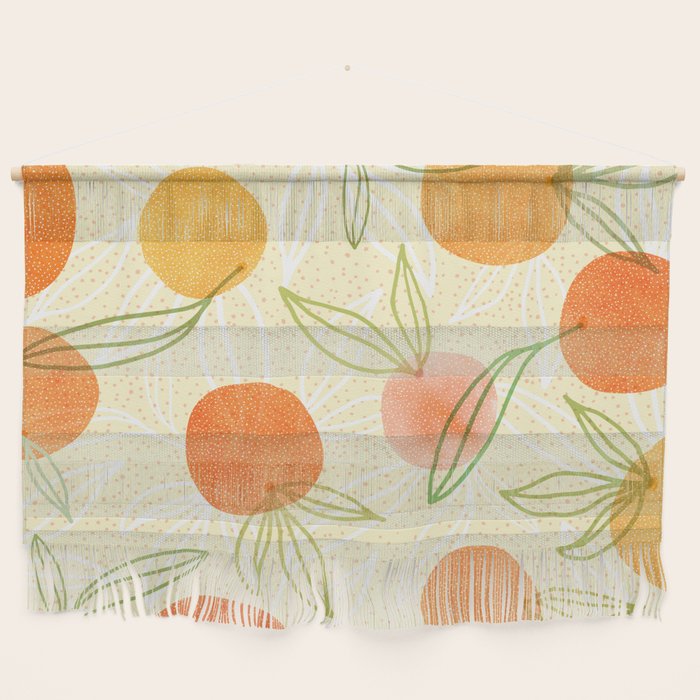 Summer Citrus Tropical Fruit Series Wall Hanging Gallery Image 1