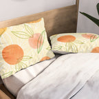 Summer Citrus Tropical Fruit Series Pillow Sham Gallery Image 2
