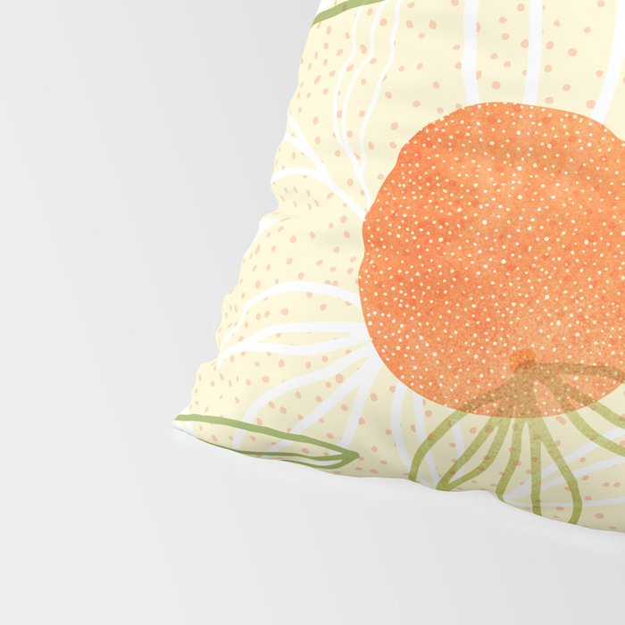 Summer Citrus Tropical Fruit Series Pillow Sham Gallery Image 4