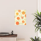 Summer Citrus Tropical Fruit Series Poster Gallery Image 2