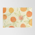 Summer Citrus Tropical Fruit Series Rug Gallery Image 2