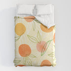 Summer Citrus Tropical Fruit Series Duvet Cover Gallery Image 6