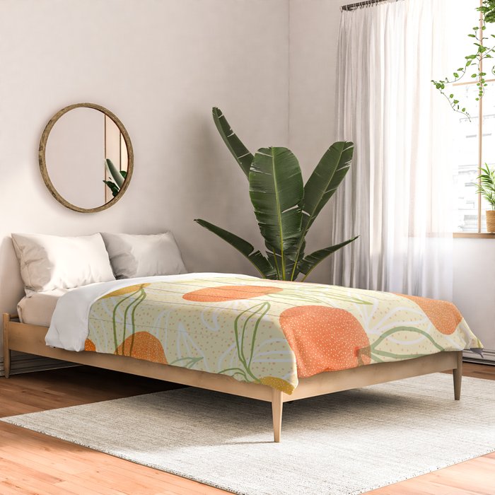 Summer Citrus Tropical Fruit Series Comforter Gallery Image 2
