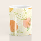 Summer Citrus Tropical Fruit Series Coffee Mug Gallery Image 4