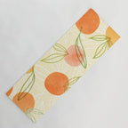 Summer Citrus Tropical Fruit Series Yoga Mat Gallery Image 1