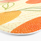 Summer Citrus Tropical Fruit Series Bath Mat Gallery Image 3