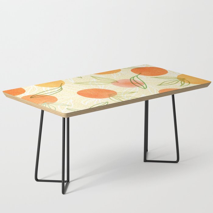 Summer Citrus Tropical Fruit Series Coffee Table Gallery Image 1